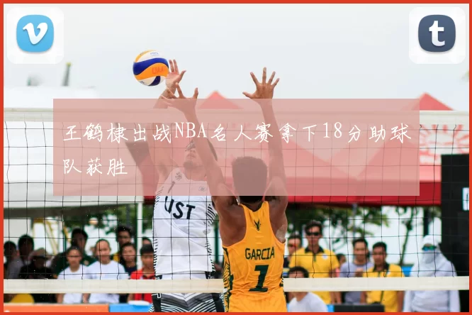 王鹤棣出战NBA名人赛拿下18分助球队获胜
