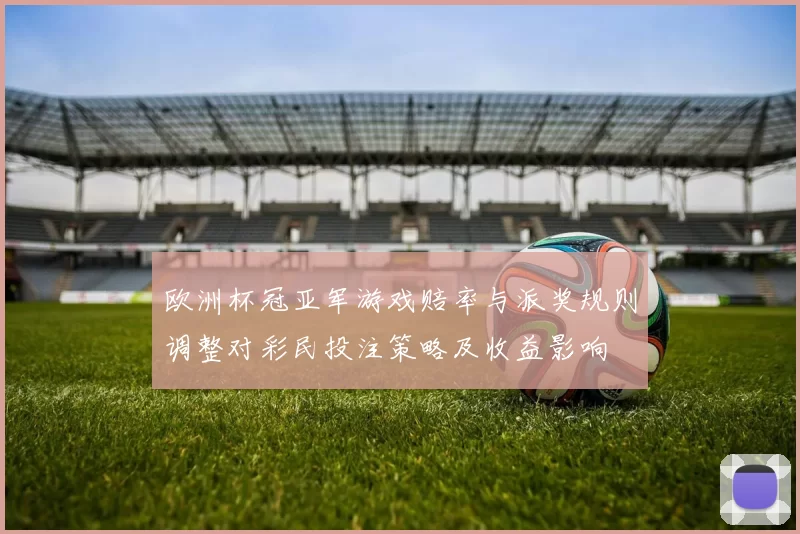 欧洲杯冠亚军游戏赔率与派奖规则调整对彩民投注策略及收益影响