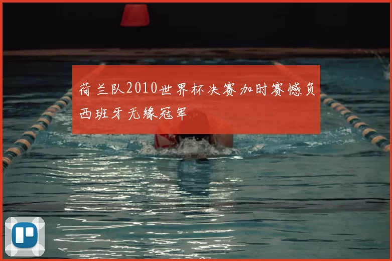 荷兰队2010世界杯决赛加时赛憾负西班牙无缘冠军